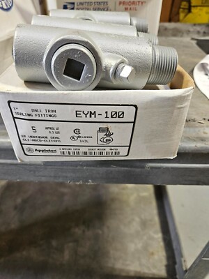Appleton Malleable Iron Sealing Fittings EYM-100   12/lot