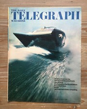 The Daily Telegraph Magazine: Powerboat Races, Queen's Horses, 25 July 1969
