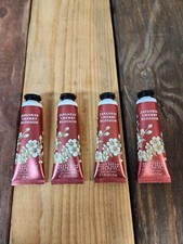 4PK Bath Body Works Japanese Cherry Blossom Hand Cream Shea Butter 1 oz