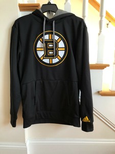Adidas Boston Bruins Hockey Jersey Hoodie Black/Gold Mens ...
