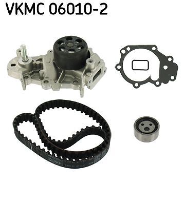 SKF Zahnriemensatz + Wasserpumpe Renault Twingo II (CN0_) 1.2 (CN0D) VKMC060102-image