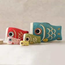 Koinobori Karpfen Hariko Matroschka Japanisch...