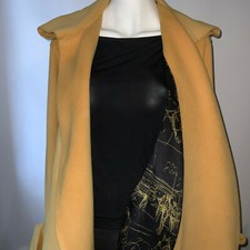 Hermes Wool And Angora Coat