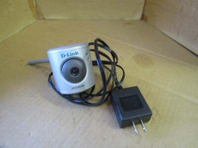 D Link Internet Camera Network DCS-900W DCS900W BDCS900W.A2 H/W A2 F/W 2.20 Used