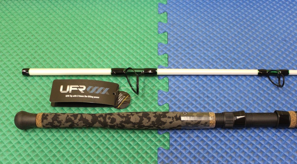 Okuma Record Chaser Catfish Alligator Gar Spinning Rod 2Pc Md Hvy
