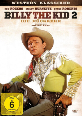 Billy The Kid 2 - Die Rückkehr (DVD) Neu/OVP
