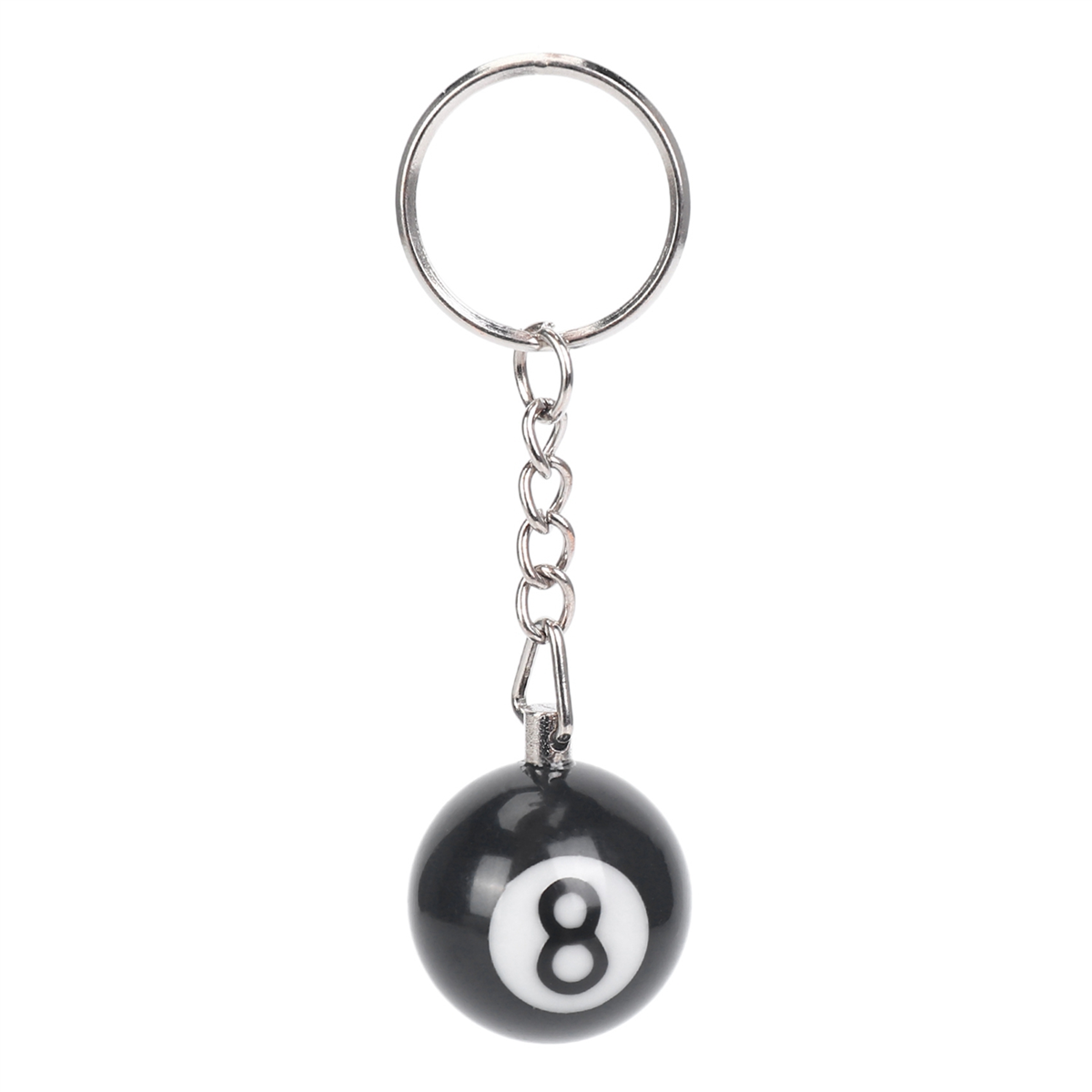 12X Billiard Ball Key Chain Key Happy No. 8 D4X91323 eBay