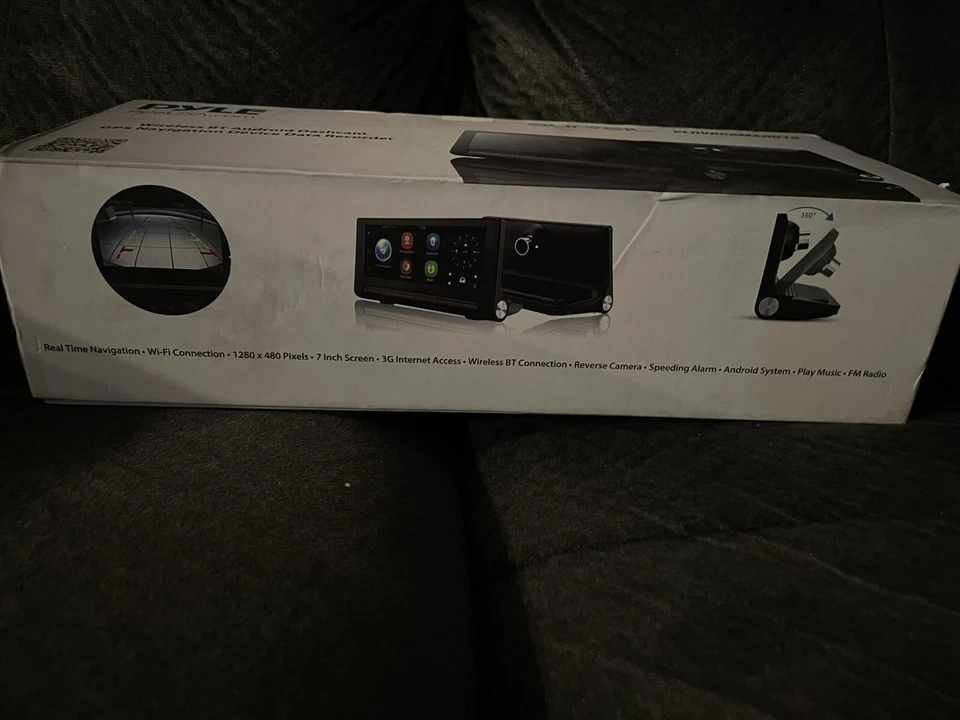 Pyle Surveil PLDVRCAMAND75 7 inch DVR Dashcam - Image 2 of 4