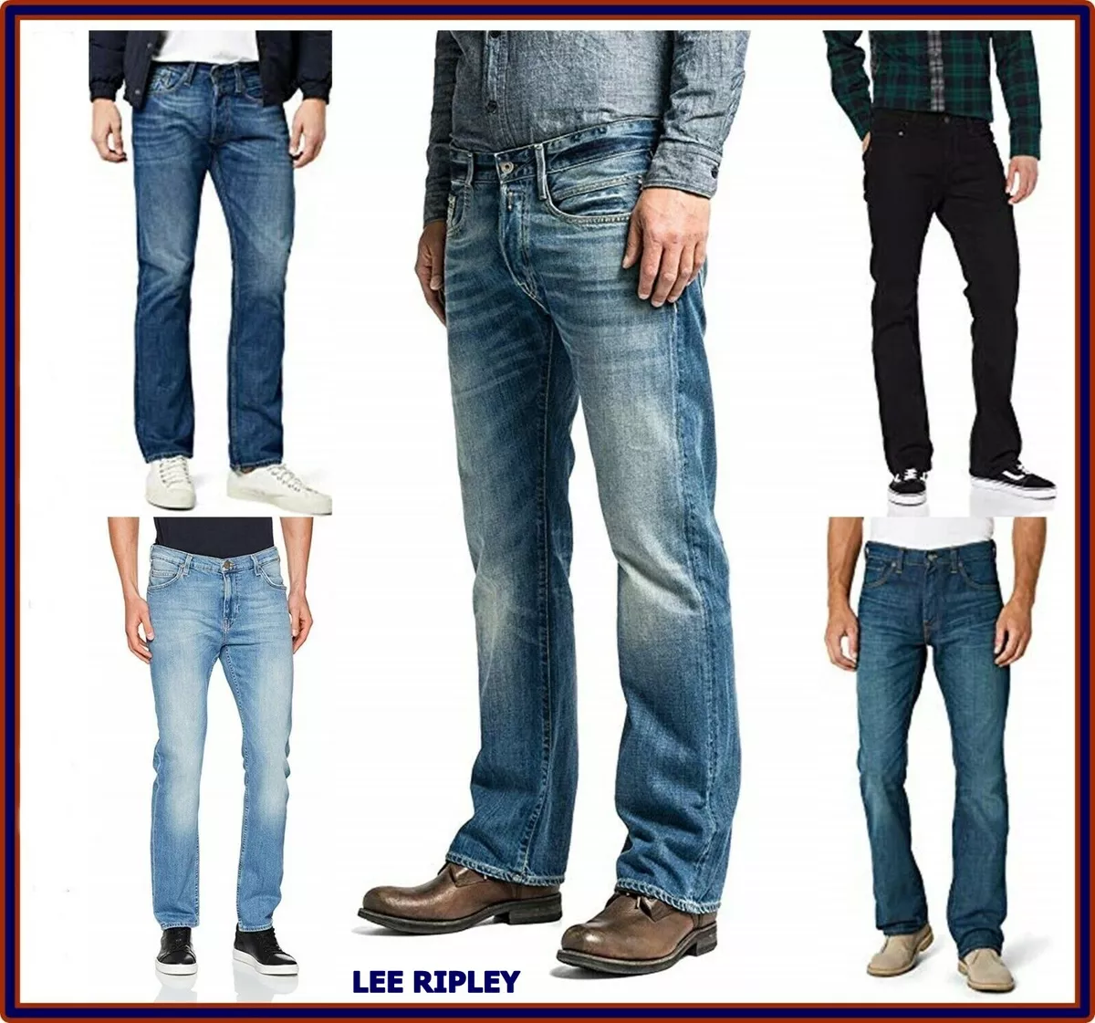 Lee ripley cheap jeans