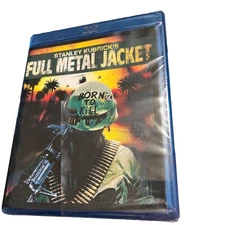 Full Metal Jacket (Blu-ray, 1987)