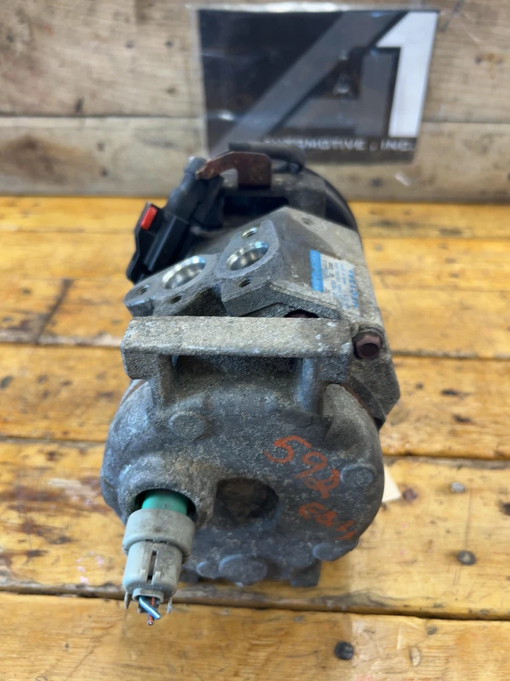 Dodge Neon 2002 unidad de compresor de aire acondicionado OEM Foto 4 de 4