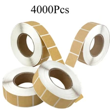 4000Pcs Square Self-Adhesive Target Pasters for Pistol Shooting Range Targets