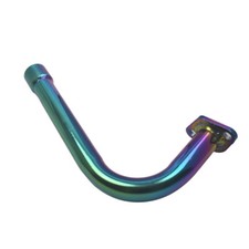 Upgrade Exhaust Pipe With Female Threaded For Honda GX160,GX200