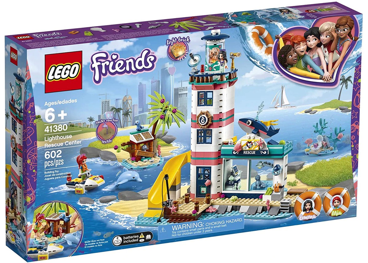 Lego Sets Lego Friends Lighthouse Asda Lego Set 75203 Assault On