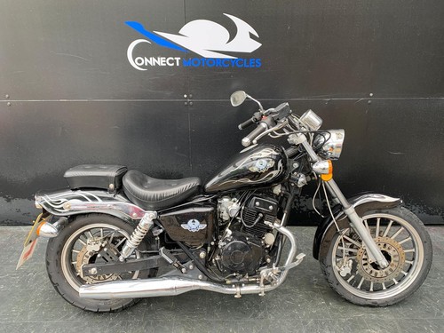 AJS DD 125 REGAL RAPTOR CUSTOM PROJECT BIKE HPI CLEAR | eBay UK