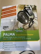 Bio Green PAL 2.0/gb 2kw Palma Heater With Digital Thermostat for sale  online | eBay