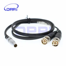 TIMECODE Input Output Cable for Sound Devices XL-LB2 5 pin plug to BNC