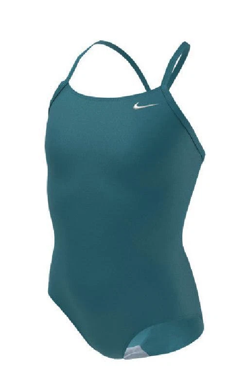 Nike Hydrastrong Solid Cut-Out One Piece Swimsuit