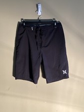 Hurley Phantom Stretch Board Shorts Black Size 28 Men  s