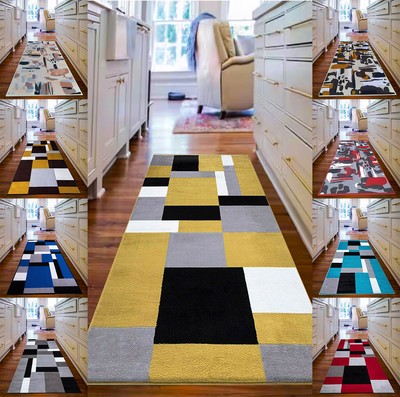 Luxus rutschfeste Flur Läufer Teppiche Küche Schlafzimmer Teppich Türmatten Fußmatten