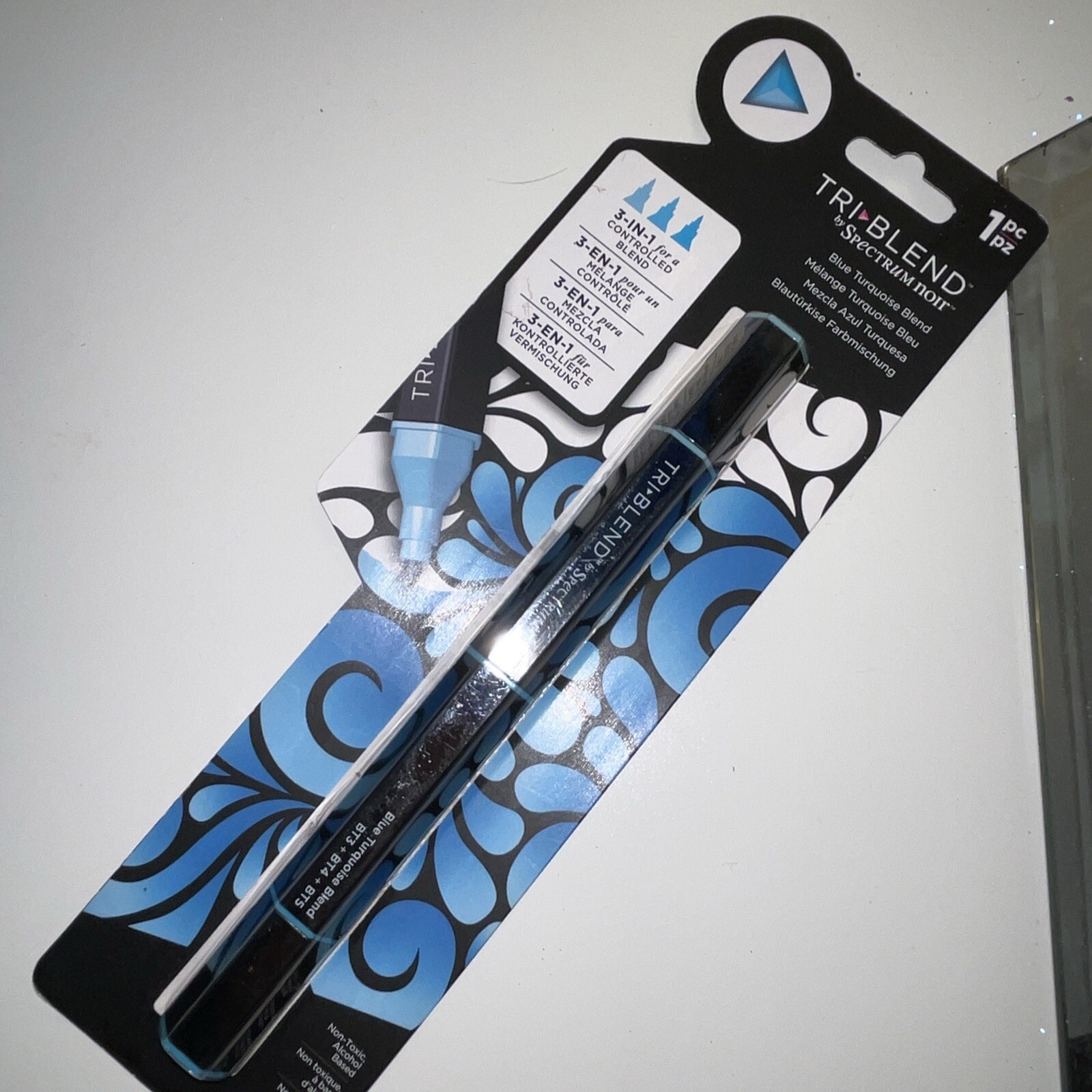 SPECTRUM NOIR TRI BLEND 3 IN 1 Marker Blue Turquoise Blend BT3 BT4 BT5 NEW