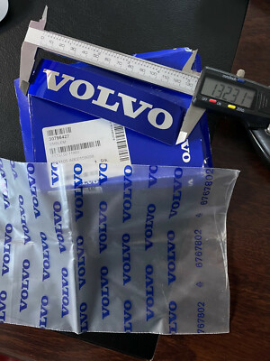 Autocollant Emblème Calandre Noir Pour Volvo XC60 2021-2025 - Style Piano, Facile à Poser