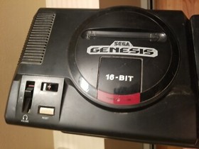 Sega Genesis Mega CD LOT WITH 2 MK 1627 CONTROLLER