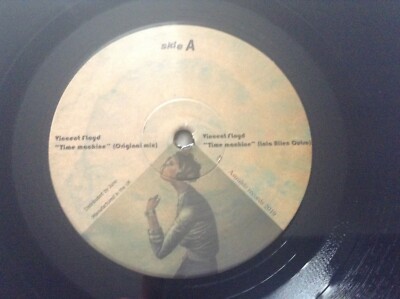 Deep house - acid tech - VINCENT FLOYD - time machine - mint condition 12'' vinyl