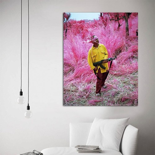 Richard Mosse Photography Poster Picture Print Wall Decore Canvas 36x24 - Picture 4 of 5