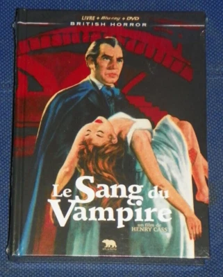 Le Sang du Vampire [Édition Collector Blu-Ray + DVD + Livret] visuel b - Photo 1/3
