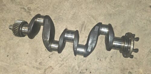 Massey Harris 20 Tractor engine crankshaft Continental F124 F400C500 Standard MH