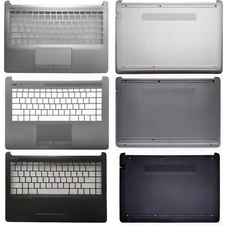 New HP 14-CF 14-DF 14-DK 245 240 G8 TPN-I130 Upper Case Palmrest / Bottom Case