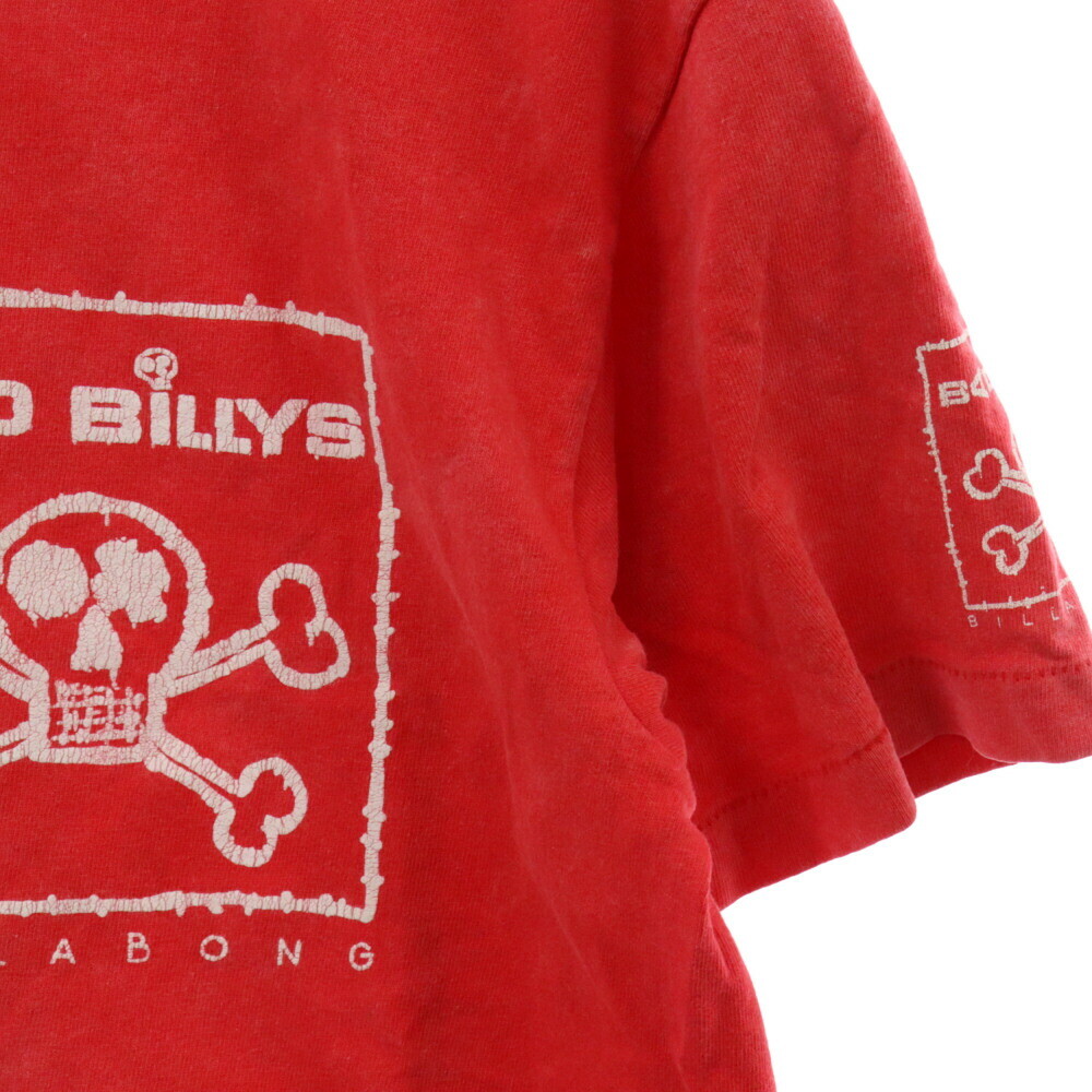 Billabong Size M 80S Vintage Bad Billys Crew Neck Short