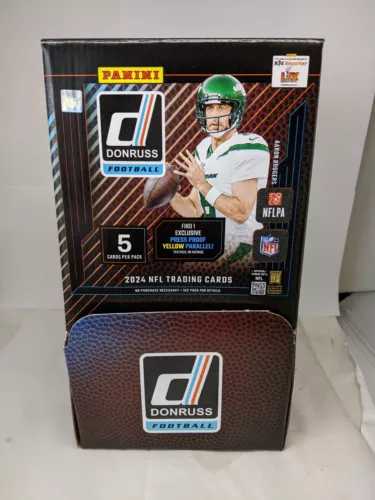 2024 Panini Donruss Football Gravity Feed Box - 48 Pack Box