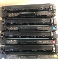 Genuine Canon 067 Set EMPTY Toner Cartridges