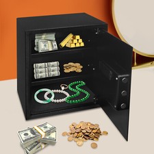 Hochsichere elektronische sichere digitale Stahlsafe Home Office Geld Safe Box