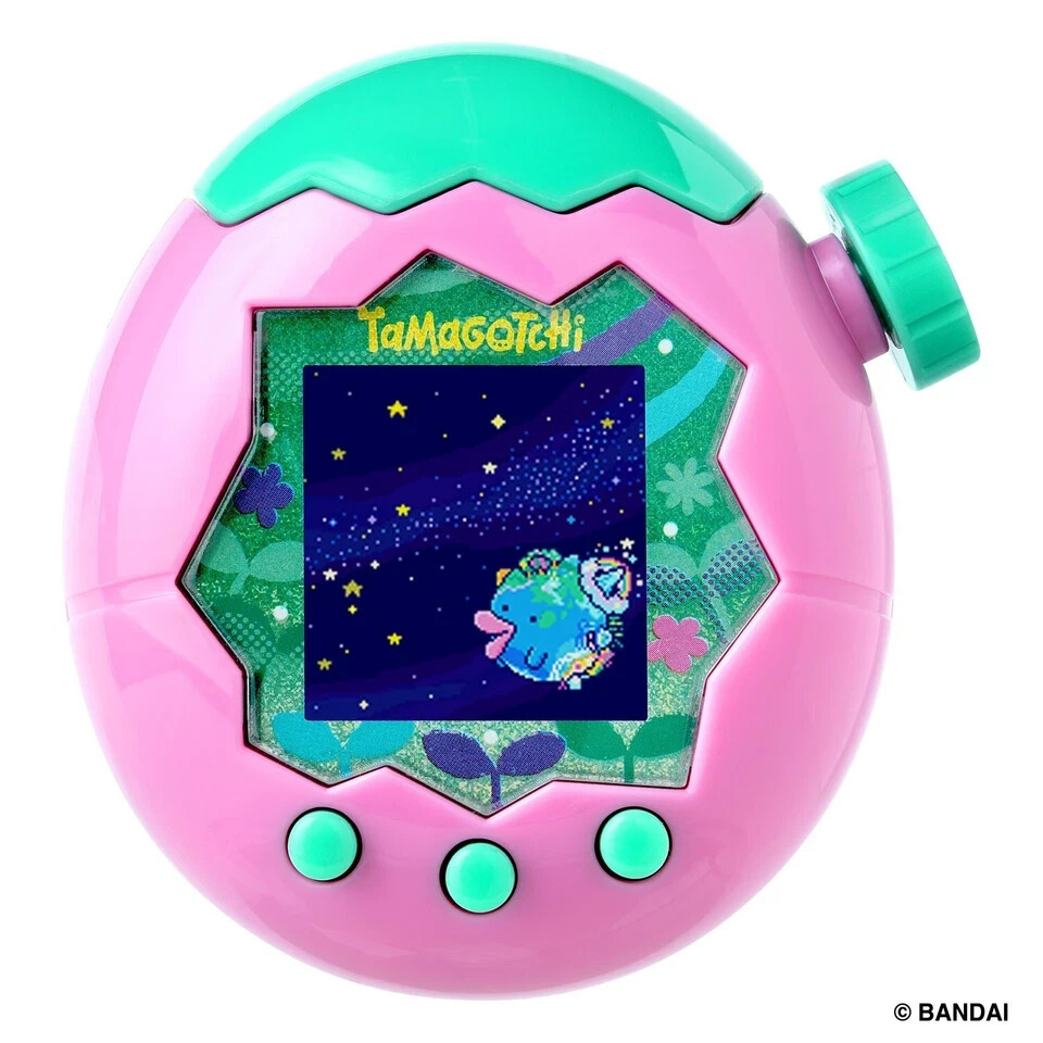 Tamagotchi Paradise Pink Land Color 2025 Bandai Fedex or DHL