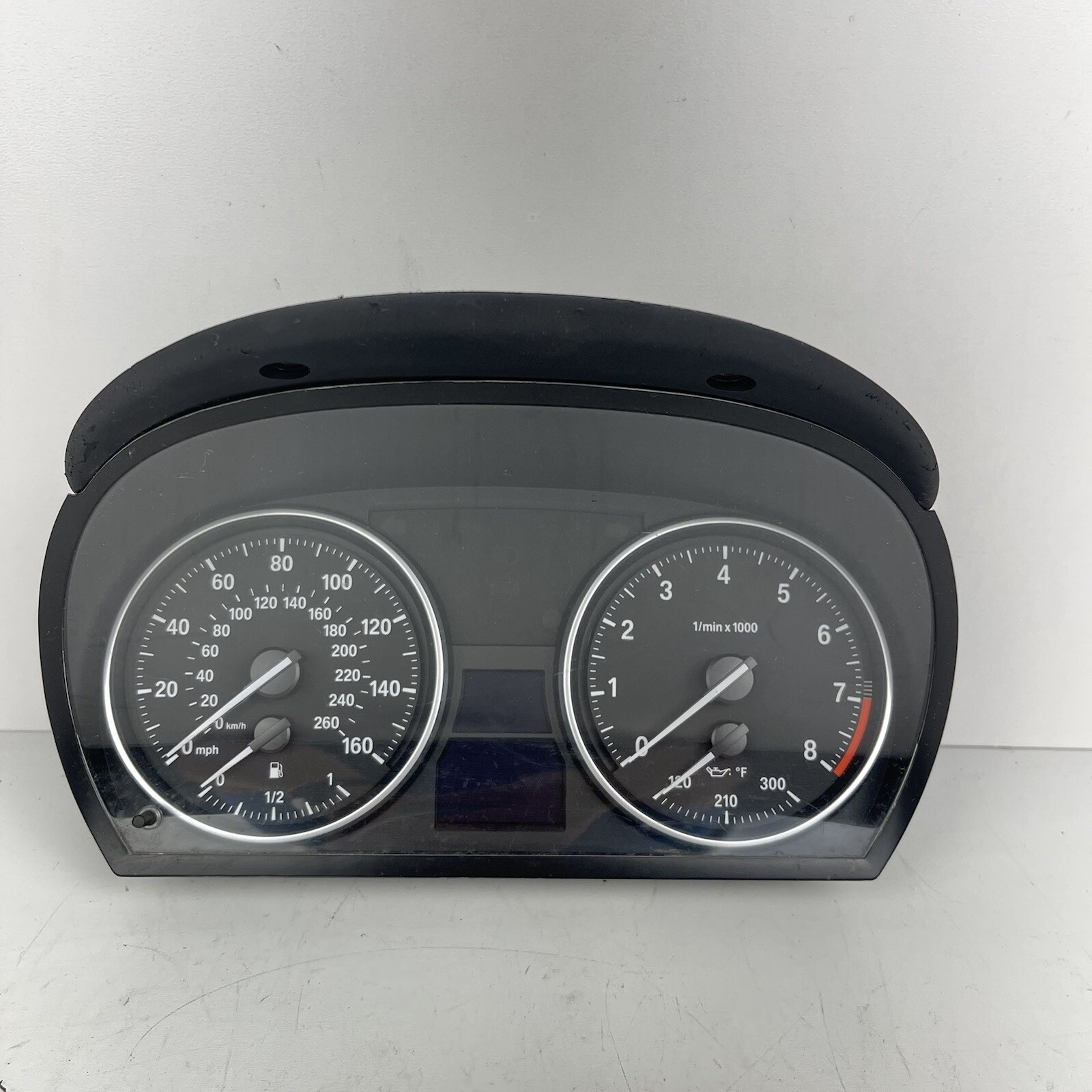 2007 10 2011 BMW 335I E90 speedometer instrument gauge cluster OEM