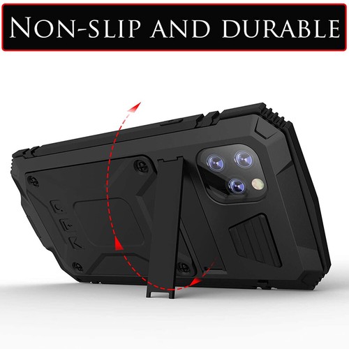 Metal Case with Screen Protector Stand For Samsung Note 20 S20 S21 S22 S23 S24 - Picture 22 of 61