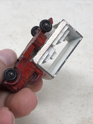 Truck Lone Star Tuf-Tots Series England Vintage metal toy - Picture 4 of 7