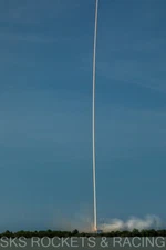 2022 June 8 8x10 PHOTO SPACE X NILESAT-301 EGYPT ROCKET CAPE KENNEDY FALCON 9 5