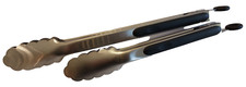 Edelstahl Grillzange BBQ Zange Grillbesteck Universalzange Küchenzange NEU