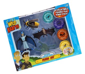 wild kratts jumpers set
