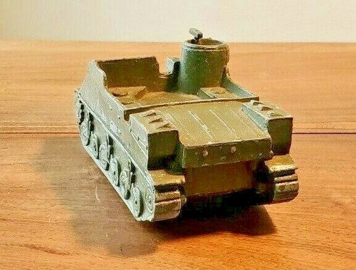 Vintage Dale Model Co. 6.25" 1940's WWII Priest Howitzer Cast Metal 105 MM Tank - Picture 3 of 7