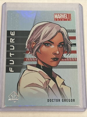 2019-20 UD Marvel Annual Dr. Gregor Future Watch Heroes Insert Foil Card #FWH5