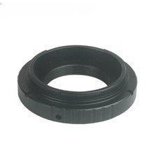 M35 To Canon EOS EF Mount T-Ring Adapter for Canon DSLR Camera Connected