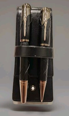 Montblanc Writers Edition Fountain Pen Brothers Grimm Pencil Set