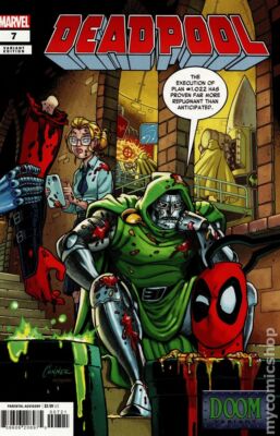 Deadpool #7B NM 2024 Stock Image