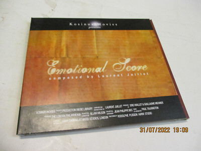 CD - Emotional Score - Laurent Juillet