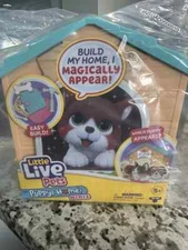 Little Live Pets My Puppy's Home Minis - Teal & Orange Playset | Buildable House